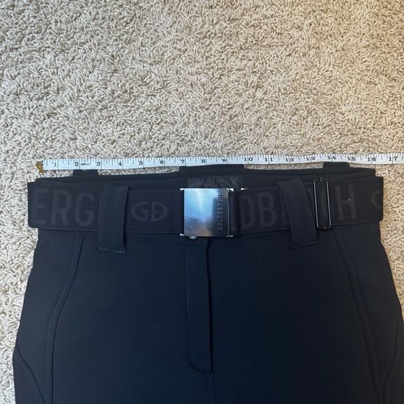 Goldbergh Pippa Ski Pants Waterproof Black NWT US 10 Snow Pants - Picture 4 of 8